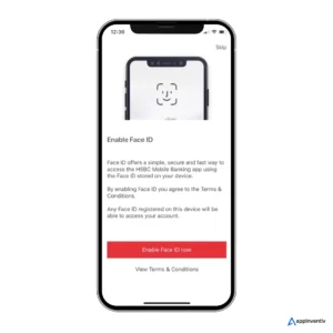 biometric authentication in hsbc app