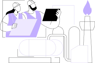 Partner with Appinventiv to access cutting-edge oil and gas software development services.