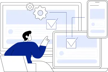 partner with us to develop a custom CRM that converts live data into instant action!