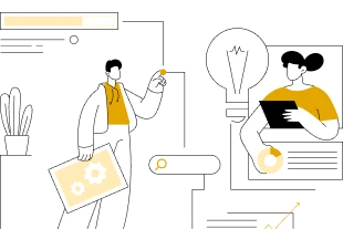 get in touch with us to overcome digital transformation challenges