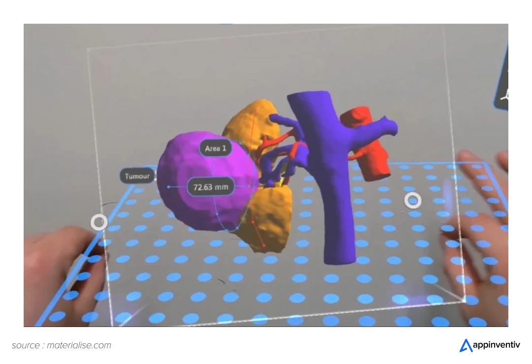 Extended Reality (XR) in 3D Planning