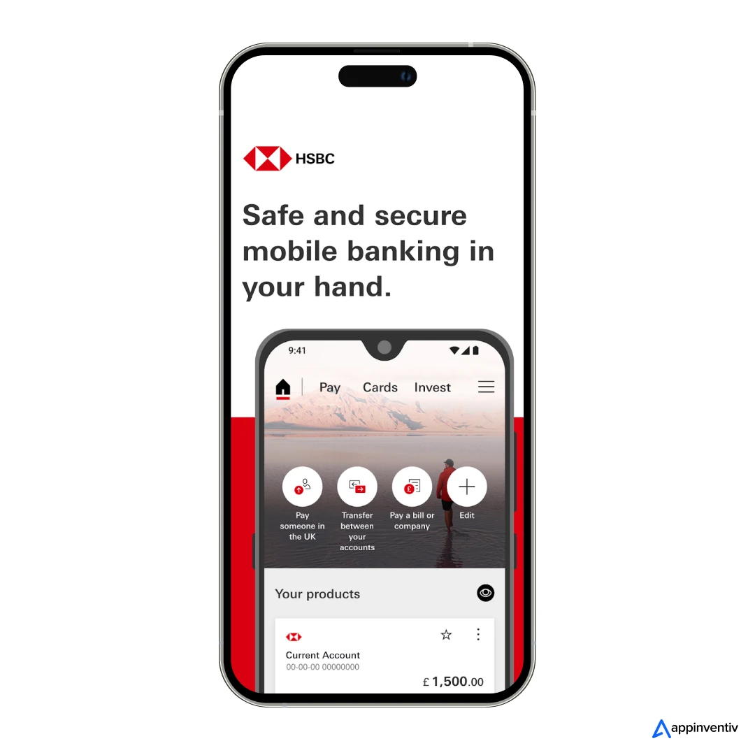 HSBC banking app UK