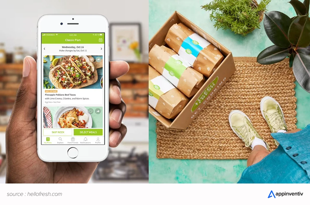 How does HelloFresh work