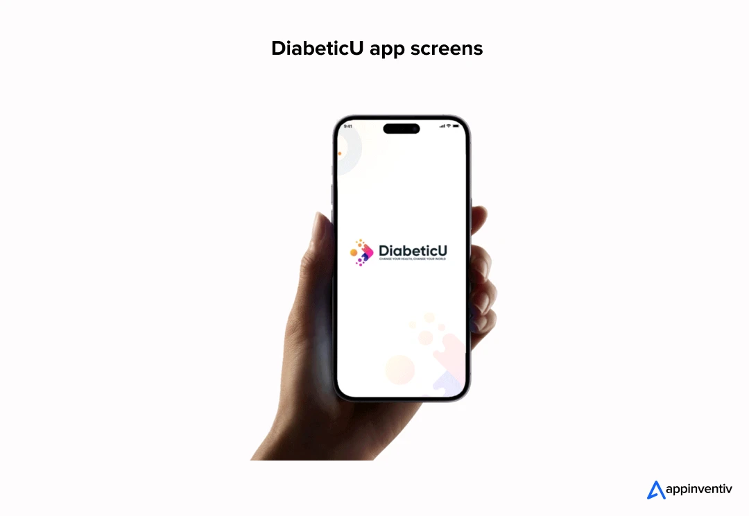 DiabeticU app screens