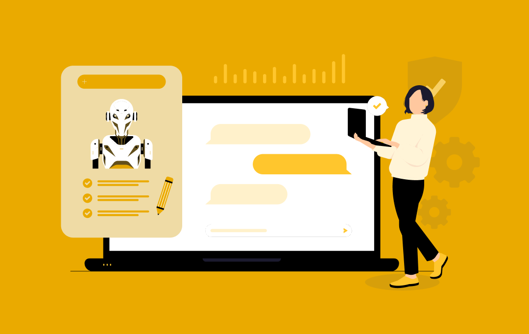 AI agent-driven UI