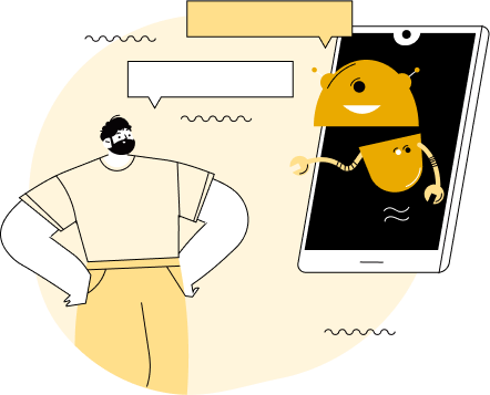 partner with us to handle all the ERP AI chatbot challenges end-to-end
