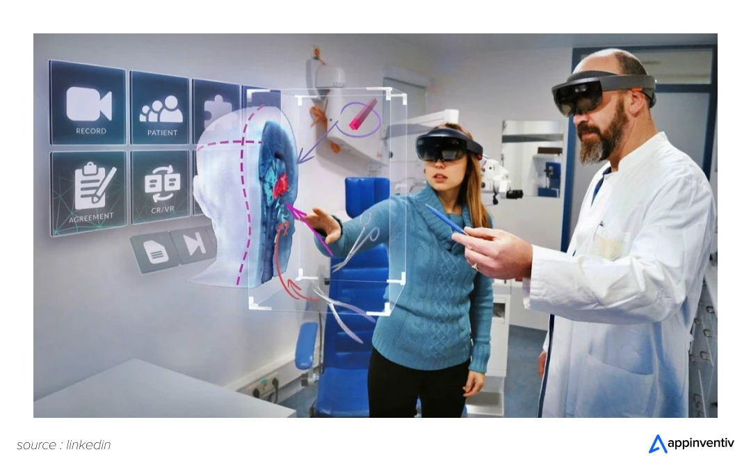 AR/VR-driven healthcare apps enable immersive experiences 