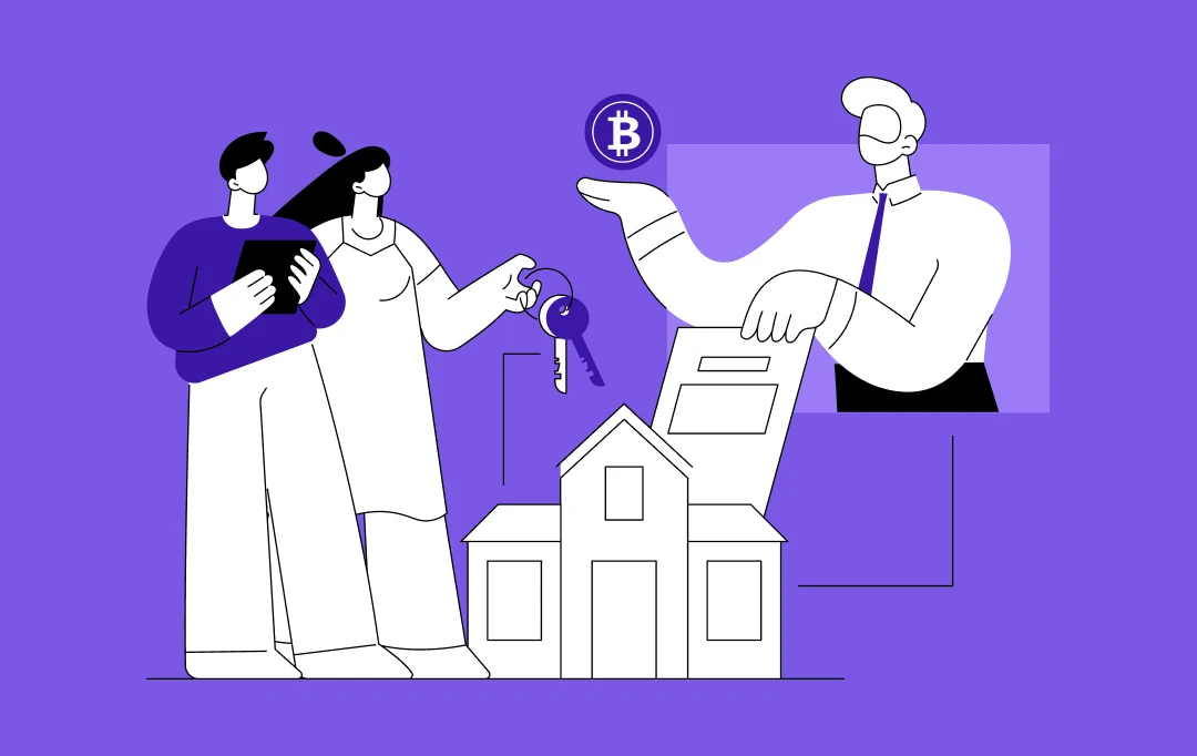 crypto exchange real estate UAE