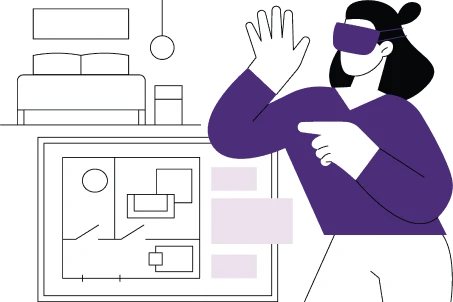 xperience a 25% boost in efficiency with custom AI-powered VR solutions. Let us help you optimize your business operations.