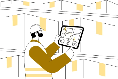 See! How Appinventiv engineers bespoke supply chain logistics software to boost a global manufacturer's visibility.
