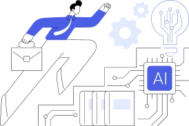 Partner with us to develop an AI app that actually solves real problems.