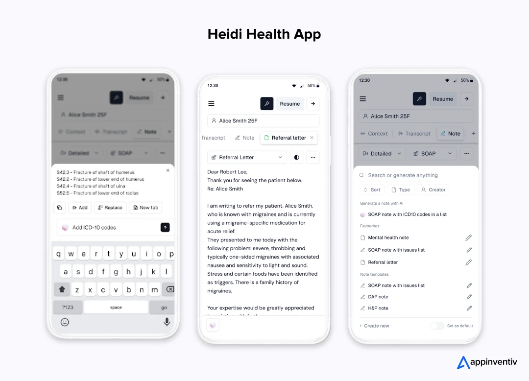 Heidi Health App