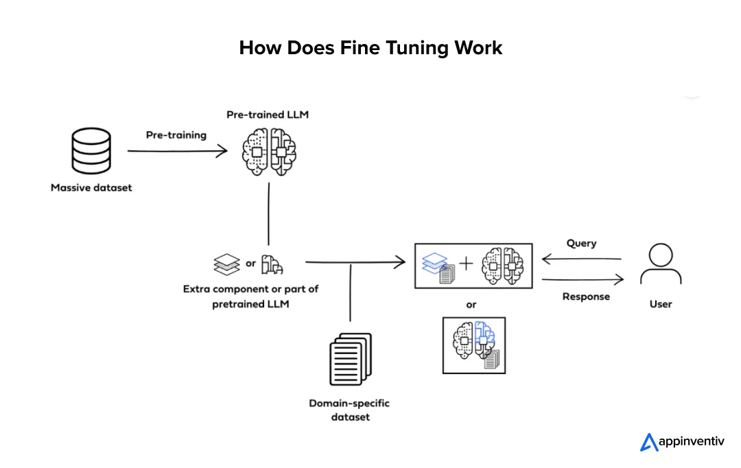 how does fine tuning work