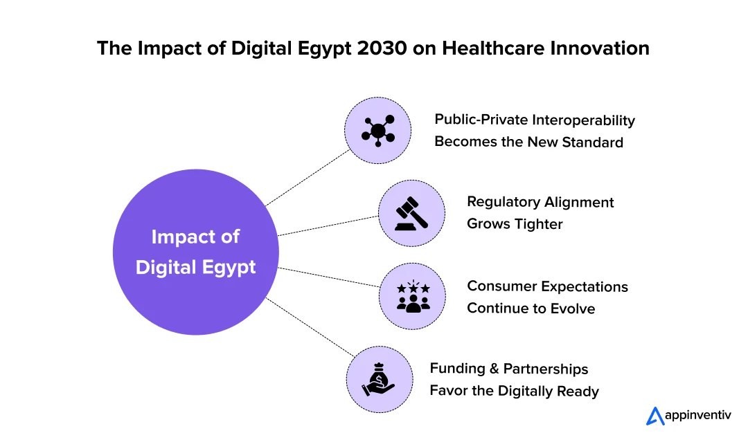 The Impact of Digital Egypt 2030 on Healthcare Innovation 