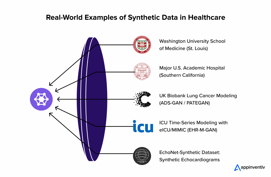 Real-World Examples of Synthetic Data in Healthcare