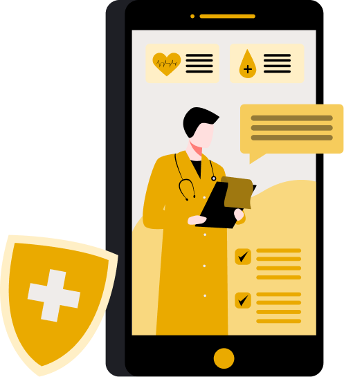 We can help you navigate the complexities of HIPAA and build a secure app.