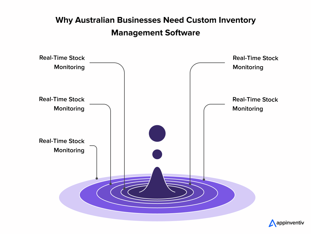 Why Australian Businesses Need Custom Inventory Management Software 