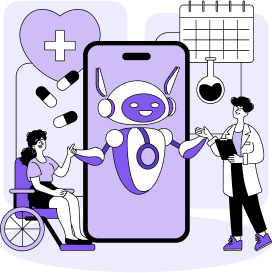 Let’s create custom, compliant platforms that bring your healthcare vision to life.