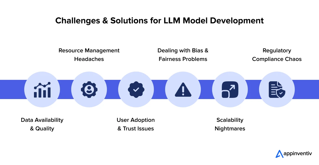 Challenges & Solutions for LLM Model Development