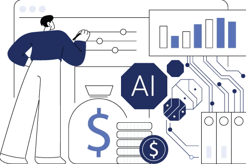 Get in touch with our team to develop and integrate scalable AI agents to detect financial fraud and reinforce your organization’s security today.