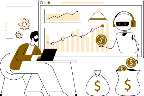 Contact our AI experts and start building intelligent, scalable, and accessible AI portfolio management systems today.