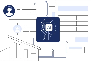 Harness AI’s power for design optimization, risk prediction, and progress tracking.