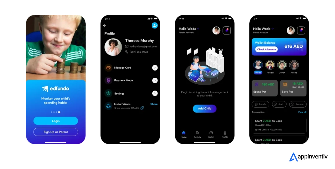  Edfundo is a UAE-based financial literacy and money management app