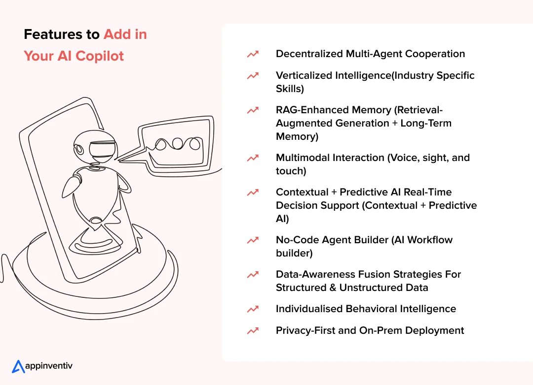 Features to Add in Your AI Copilot