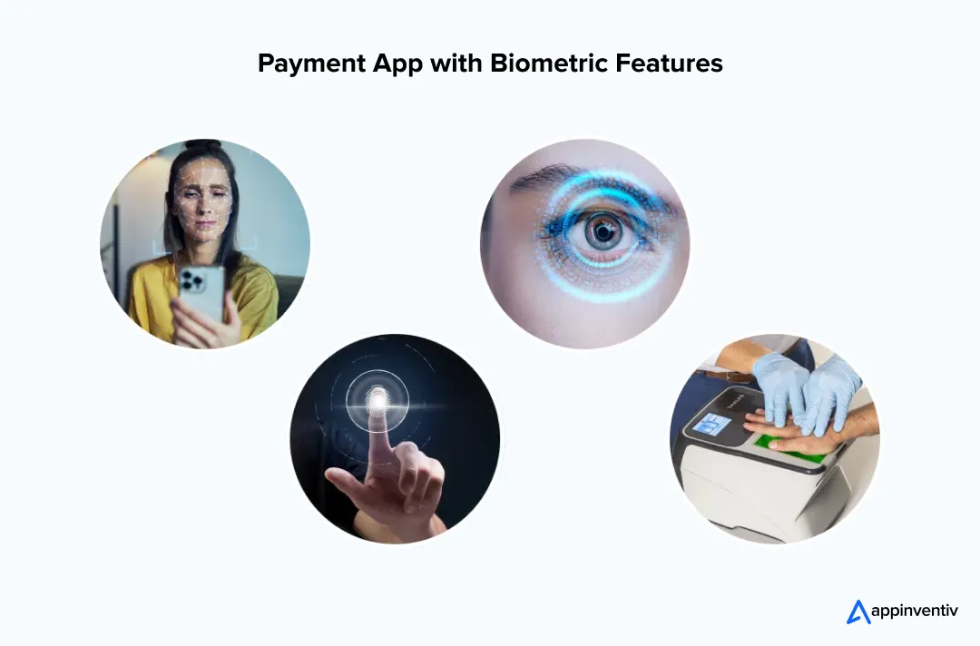 Payment App with Biometric Features