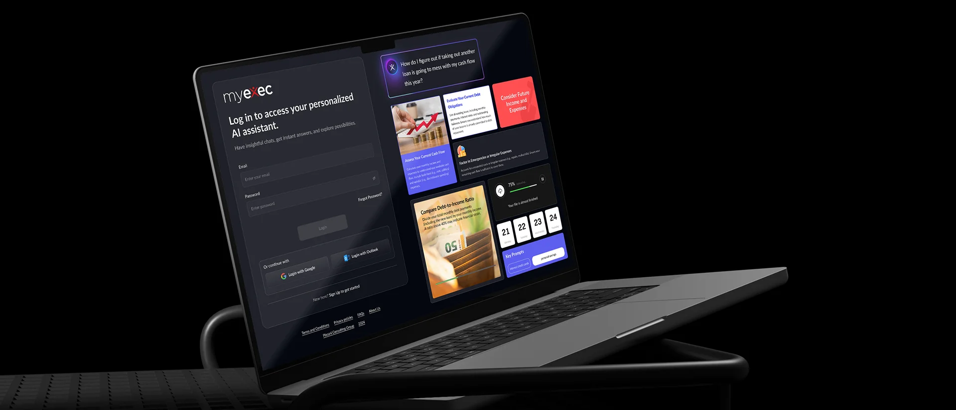 MyExec Multi-Agent GenAI System