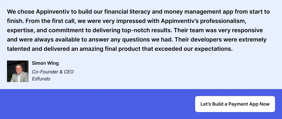 we have built a financial literacy apps 