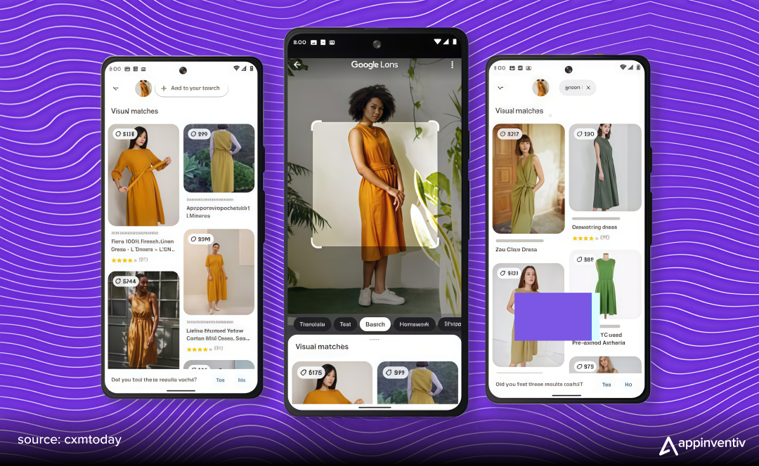 AI driven Visual Search and Product Discovery