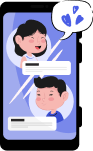 get in touch with us to get clear cost estimates on building a dating app