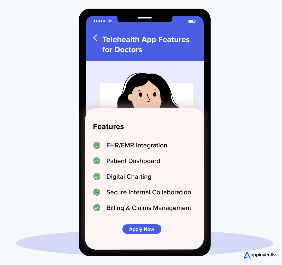 Must-Have Features of a Telehealth App