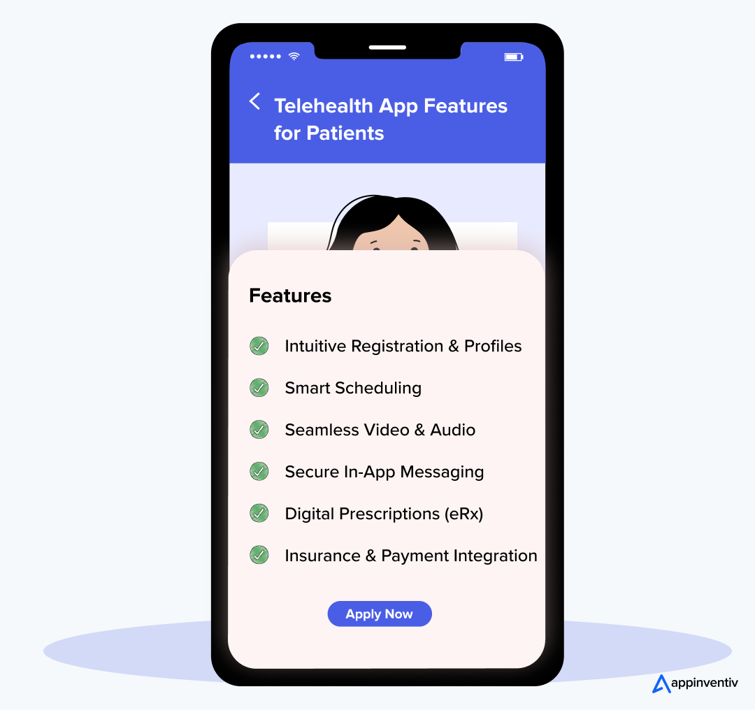 Must-Have Features of a Telehealth App