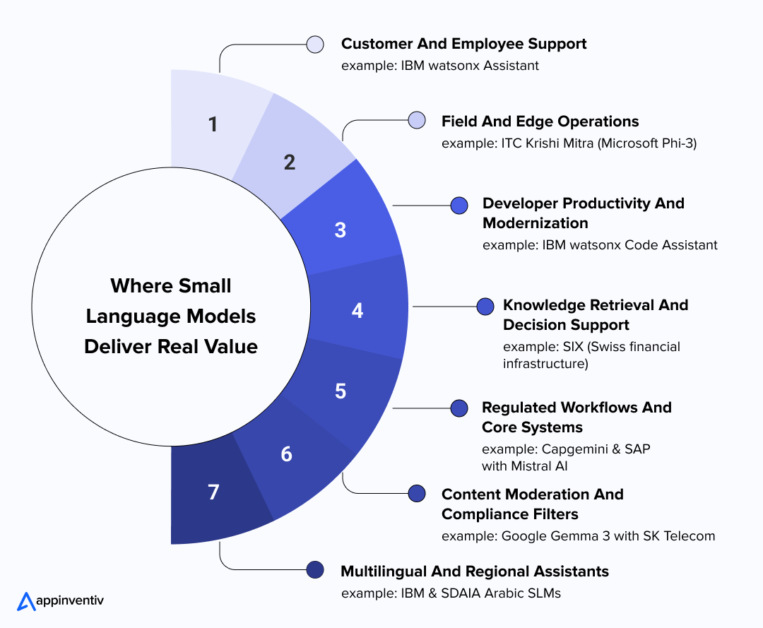 Where Small Language Models Deliver Real Value