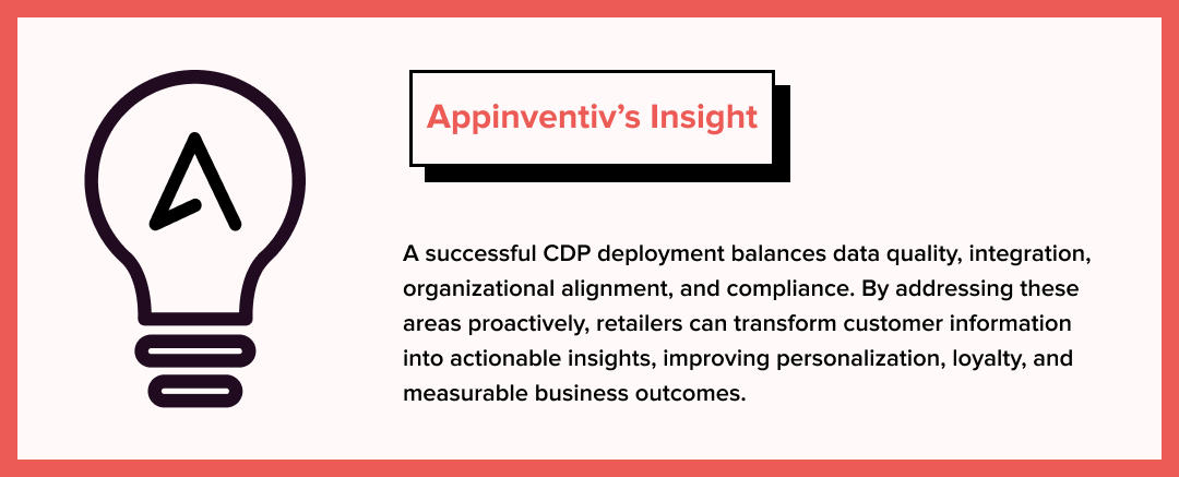 Appinventiv’s Insights on CDP challenges