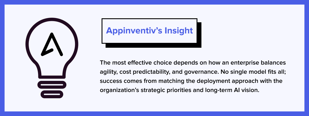 Appinventiv’s Insights on AI PaaS
