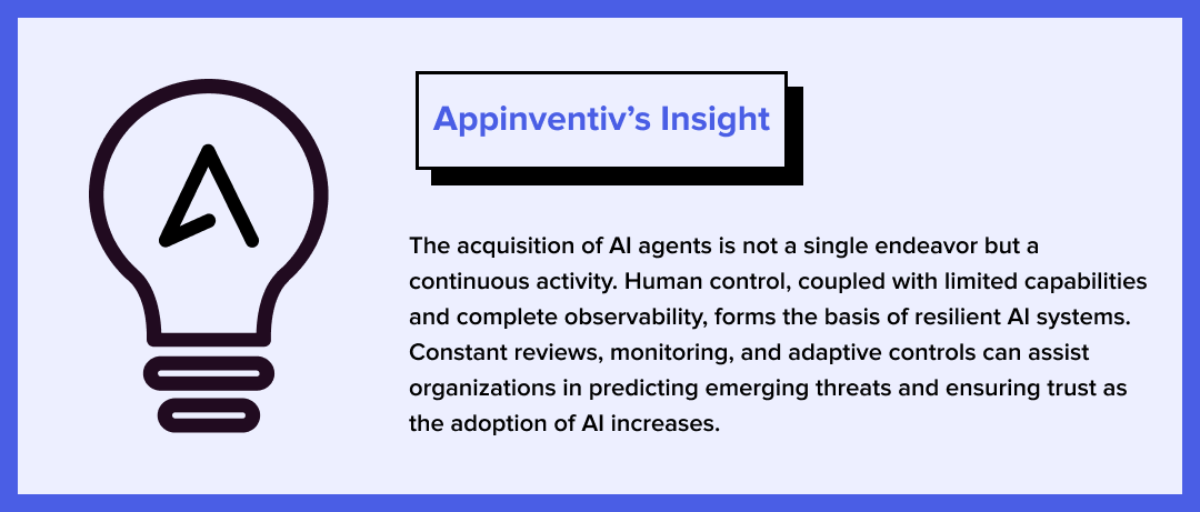 Appinventiv’s Insights on AI agent principles