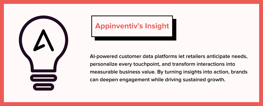 Appinventiv’s Insights on personalization