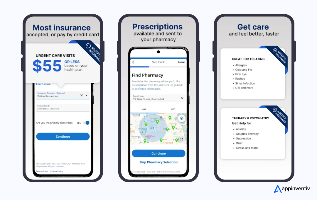 Prescription & Payment Integration feature