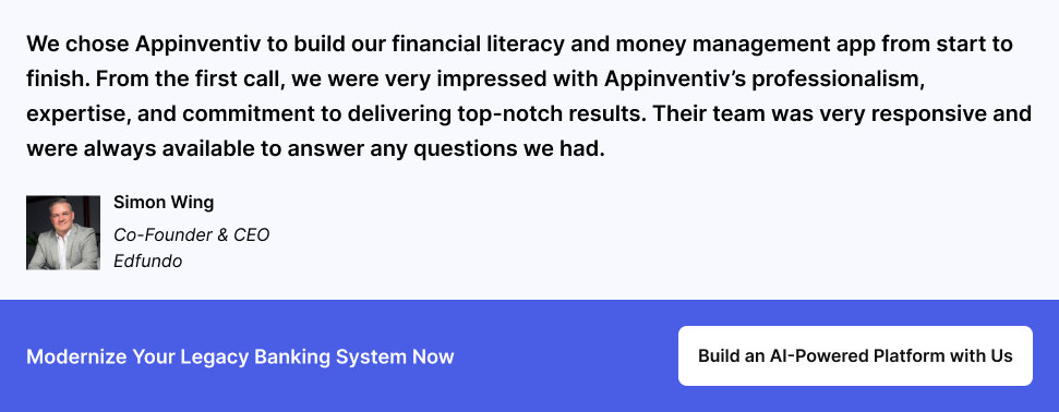 Testimonial from Edfundo
