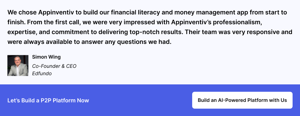 Testimonial from Edfundo