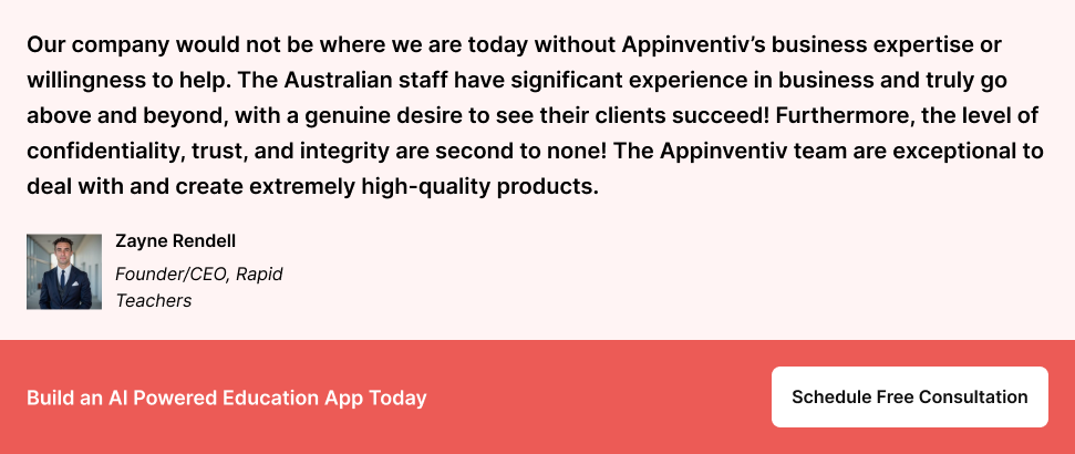Build an AI Powered Education App Today Build an AI Powered Education App Today