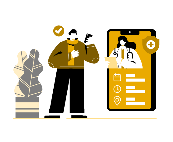 Let Appinventiv help you streamline your healthcare delivery systems through seamless telehealth-EHR integration. Connect with us to explore your potential.