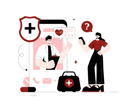 Power every link in your healthcare ecosystem—from logistics to patient care—with one 5G platform.