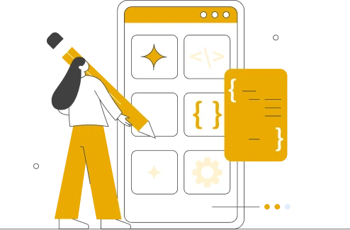 Explore our mobile app development services and see how we help you grow above your competitors