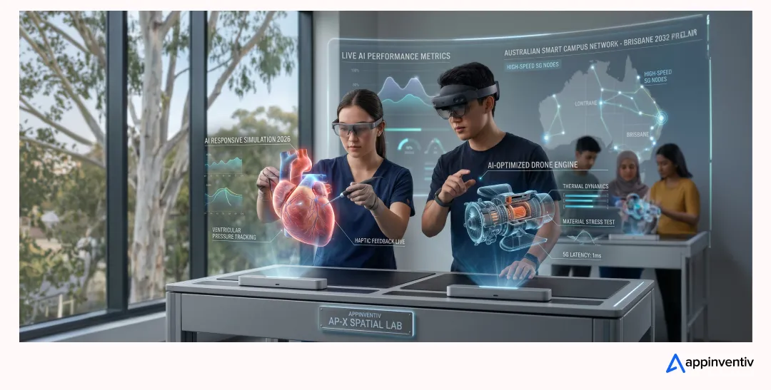 Integration of AI with AR/VR and Immersive Learning 