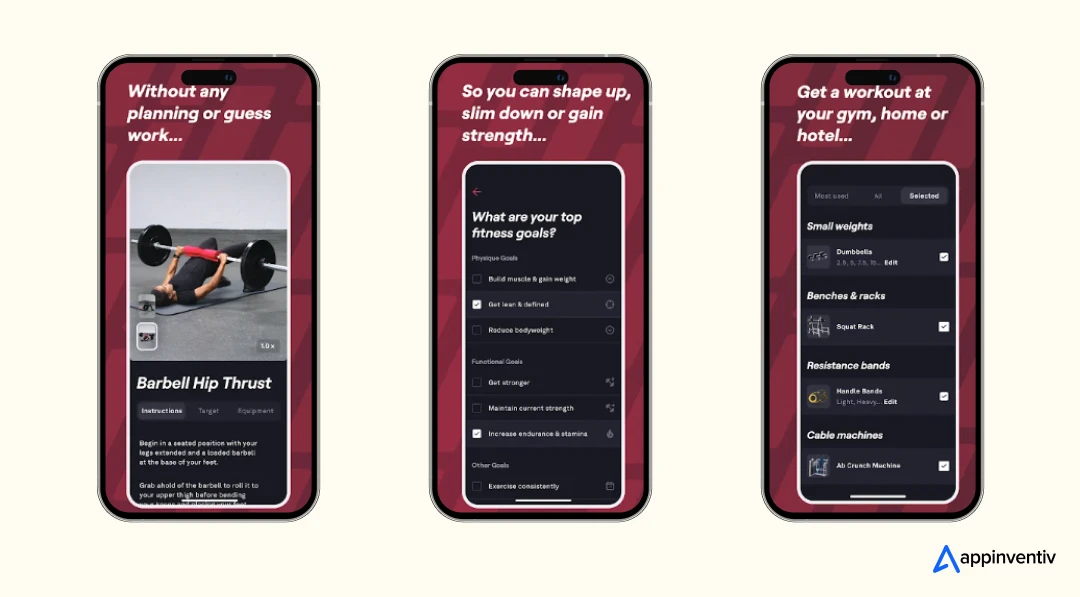 Fitbod App