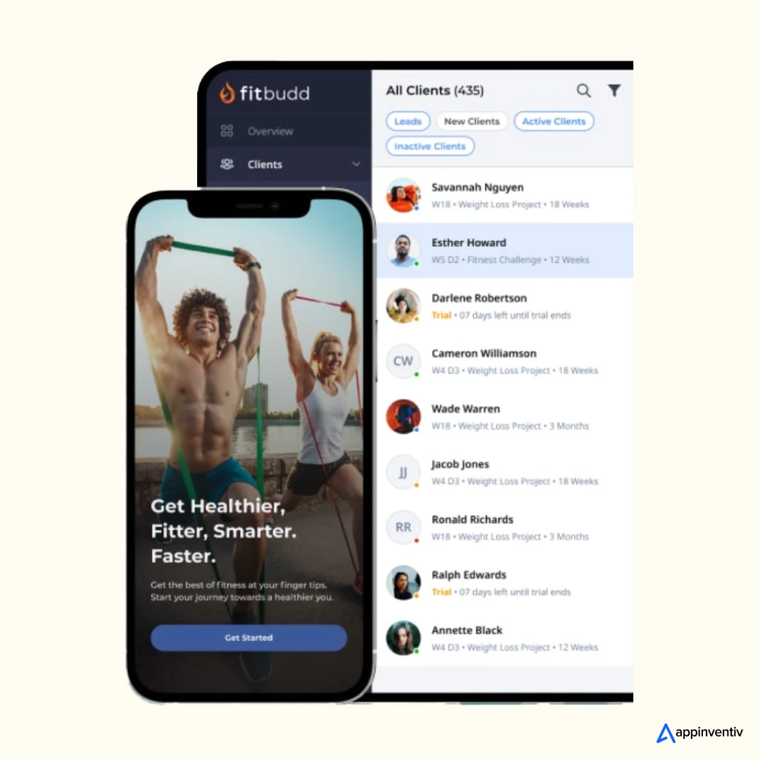 Fitbudd App 